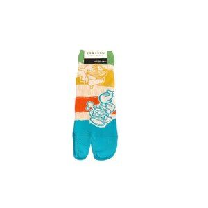 Japanese Kawaii Pokémon Pikachu Cotton Split-Toe Tabi Socks
